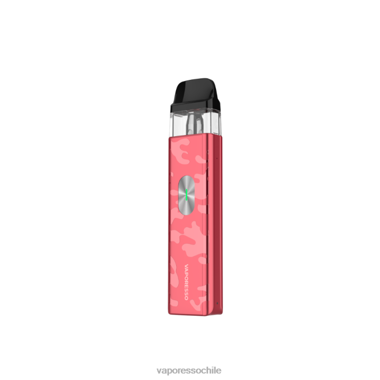 Vaporesso review - Vaporesso XROS 4 minis camuflaje rojo THJNR10